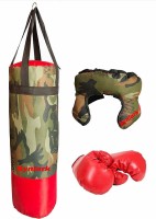 moreyaji Boxing Kit with Punching Bag for Kids 3 to 9 Years (Punching Bag, Gloves and Headgear) Boxing