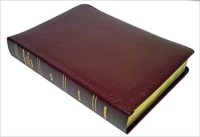 Thompson-Chain Reference Bible-KJV Red letter Edition(LEATHER, Frank Charles Thompson)