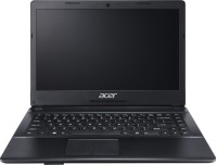 acer One 14 Pentium Dual Core - (4 GB/1 TB HDD/Windows 10 Home) Z2-485 Thin and Light Laptop(14 inch, Black, 1.8 kg)