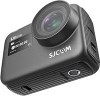 SJCAM SJ9 Strike 4K Supersmooth GYRO/EIS Wireless Charging Live Streaming Waterproof Sports and Action Camera(Black, 12 MP)