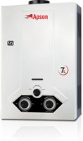 Apson 7 L Gas Water Geyser (Neo 7 litre, White)
