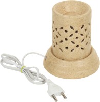 SilverBoons SBDCCROD10303 Ceramic 0 - Cup Tealight Holder(Brown, Pack of 1)