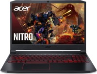 (Refurbished) acer Nitro 5 Core i5 10th Gen - (8 GB/1 TB HDD/256 GB SSD/Windows 10 Home/4 GB Graphics) AN515-55 Gaming Laptop(15.6 inch, Black, 2.3 kg)