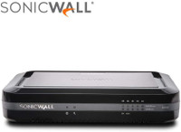 sonicwall Dell SOHO 01-SSC-0217 Network Switch(Black)