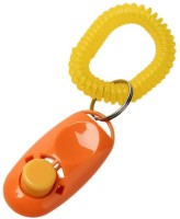 PSK PET MART Pet Training Clicker Button Clicker (Pack of 1) Plastic Training Aid For Dog