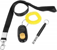 PSK PET MART Pet Training Clicker Button Clicker with strap (Pack of 1) Plastic Training Aid For Dog