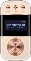 saregama Carvaan Go Gold (Rose Gold) - Sound 120 GB MP3 Player(Rose Gold, 1.65 Display)