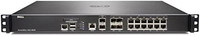 sonicwall NSA 4600 High Availability 02-SSC-1001 Network Switch(Black)