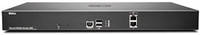 sonicwall SMA 410 Secure Upgrade Plus 25 User Bundle with 3YR 24x7 Support (Up to 101-250 Users) 02-SSC-2797 Network Switch(Black)