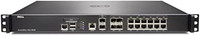 sonicwall NSA 4600 Network Security Appliance 01-SSC-3840 Network Switch(Black)