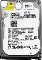 WD AV 320 GB Laptop White, Silver SATA Internal Hard Disk Drive (HDD) (WD3200BUDT)(Interface: SATA, Form Factor: 2.5 Inch)