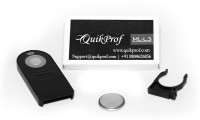 quikprof ML - L3  Camera Remote Control(Black)