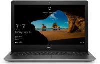 DELL Inspiron Core i5 10th Gen - (8 GB/1 TB HDD/256 GB SSD/Windows 10 Home/2 GB Graphics) Inspiron 15-3593 Laptop(15.6 inch, Silver, 2.20 kg, With MS Office)