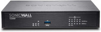 sonicwall TZ300 Network Security Appliance 01-SSC-0215 Network Switch(Black)