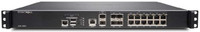 sonicwall NSA 3600 Firewall Only (01-SSC-3850) Network Switch(Black)