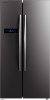 TOSHIBA 587 L Frost Free Side by Side Refrigerator(Stainless Steel Finish, GR-RS530WE-PMI(06))