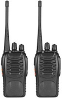 SYARA JEH_447OBF-888S 2 way long Range Walkie Talkie ( Walkie Talkie(Black)