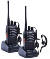 SYARA RUW_474XBF-888S 2 way long Range Walkie Talkie ( Walkie Talkie(Black)