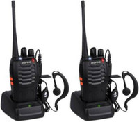 SYARA MWG_570NBF-888S 2 way long Range Walkie Talkie ( Walkie Talkie(Black)