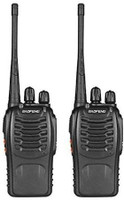 SYARA TMO_555IBF-888S 2 way long Range Walkie Talkie ( Walkie Talkie(Black)