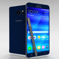 (Refurbished) SAMSUNG Galaxy Note 5 (Back Spphire, 64 GB)(4 GB RAM)