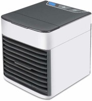 View NAVMI 750 L Room/Personal Air Cooler((Grey, White), SHEELABEN ENTERPRISE Portable Air Mini Cooler Fan 3 in 1 Personal Space Conditioner, Humidifier and Purifier for Home (Grey, White)) Price Online(NAVMI)