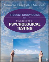 Student Study Guide for Foundations of Psychological Testing(English, Paperback, Stetz Thomas A.)