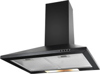 Euro Fresh CK 60 BK Wall Mounted Chimney(Black 900 CMH)