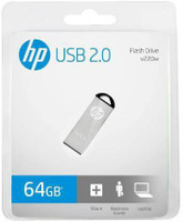 HP v220w az3 64 GB Pen Drive(Silver)