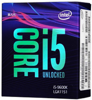 Intel Core i5-9600K 9th Generation 3.7 GHz Upto 4.6 GHz LGA 1151 Socket 6 Cores 6 Threads 9 MB Smart Cache Desktop Processor(Multicolor)