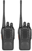 SYARA TPM_549GBF-888S 2 way long Range Walkie Talkie ( Walkie Talkie(Black)