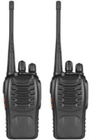 SYARA ZUH_534BBF-888S 2 way long Range Walkie Talkie ( Walkie Talkie(Black)