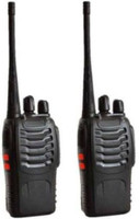 SYARA ERF_528PBF-888S 2 way long Range Walkie Talkie ( Walkie Talkie(Black)