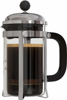 InstaCuppa French Press Coffee Maker 1000 ML with Neoprene Sleeve for Extra Protection, Classic 10 Cups Coffee Maker(Multicolor)