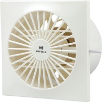 HAVELLS 7 Inches x 7 Inches 150 mm 9 Blade Exhaust Fan(White, Pack of 1)