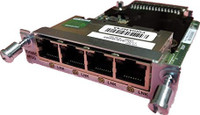 CISCO EHWIC-4ESG= Enhanced High-Speed WAN Interface Card - 4 x 10/100/1000Base-T WAN Network Interface Card(Multicolor)