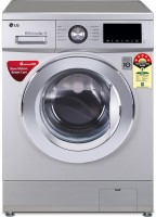 LG 8 kg 5 Star Fully Automatic Front Load with In-built Heater Silver(FHM1208ZDL.ALSQEIL)