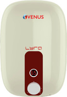 Venus 15 L Storage Water Geyser (Lyra Smart 15RX, Ivory Wine Red)