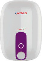 Venus 15 L Storage Water Geyser (Lyra 015R, White, Purple)