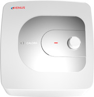 Venus 25 L Storage Water Geyser (CALORA-025, SILVER SPARKLE)