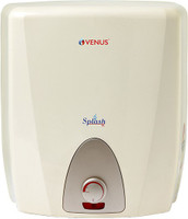 Venus 6 L Instant Water Geyser (Splash, White, Silver)