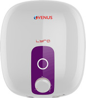 Venus LYRA 10R ( WHITE/PURPLE ) 10 L Storage Water Geyser(WHITE/PURPLE)