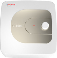 Venus 15 L Storage Water Geyser (15CS-CALORA, SILVER SPARKLE)
