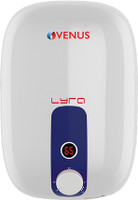 Venus 10 L Storage Water Geyser (LYRA SMART 10RX Storage Geysers WHITE/BLUE, White)