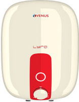 Venus 10 L Storage Water Geyser (LYRA 10R, IVORY/RED)