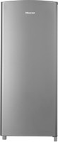 Hisense 185 L Direct Cool Single Door 2 Star (2020) Refrigerator(Silver, R229D4ASB2) Hisense 185 L Direct Cool Single Door 2 Star (2020) Refrigerator(Silver, R229D4ASB2)