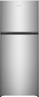 Hisense 411 L Frost Free Double Door 2 Star Refrigerator(STAINLESS STEEL, RT488N4ASB2)