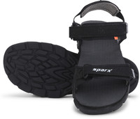 SPARX SS-119 Men Black Sandals