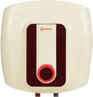 OMEGA'S 15 L Storage Water Geyser (15 Litre Geyser IYCA Plus Glass Lined (5 Star Rating), Multicolor)