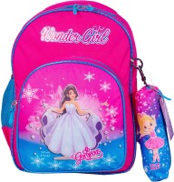 Indian Riders Baby wonder girl School Kids Bag - 16 Inches- Queen Pink School Bag Waterproof School Bag(Pink, 20 L)